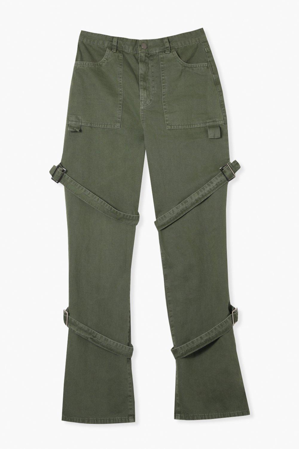 Buckle hot sale utility pants